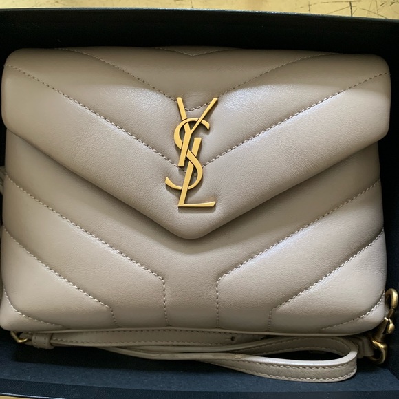 Saint Laurent Toy Lou Lou beige SOLD - Picture 2 of 7